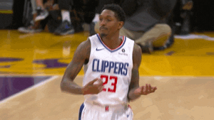 los angeles clippers basketball GIF by NBA