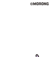 MORONG_STUDIO reaction love heart couple Sticker