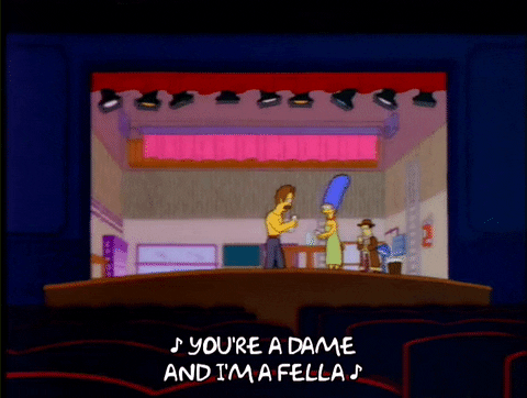 Season 4 Singing GIF by The Simpsons