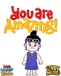 Girl You Are Amazing Sticker by Zhotcita