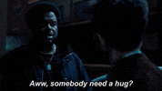 fox tv hug GIF by Ghosted