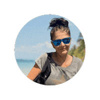 Travel Sticker by Astrid Gregor