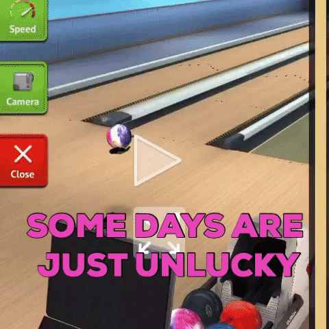 wannaplay giphygifmaker fail bowl bowling GIF