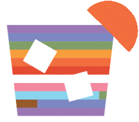 Proud Pride Sticker by Zumper Inc