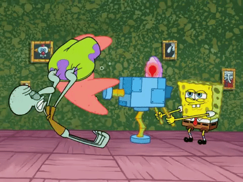 Episode 1 GIF by SpongeBob SquarePants