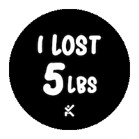Keto Weight Sticker by Keto-Mojo