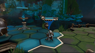 GlassbreakersGame giphyupload game tired metaverse GIF