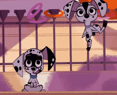 Dog Bouncing GIF