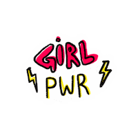 Women Power Girl Sticker by Intrepidas