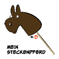 Reiterladen24 rl24 reiterladen24 crazyhorse funnyhorse Sticker