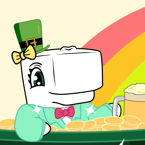St Patricks Day Bitcoin GIF by Ordinary Friends