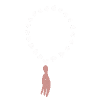 Energy Pray Sticker by MalaVerzum