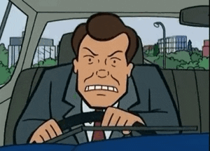 angry road rage GIF by absurdnoise