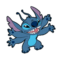 Lilo And Stitch Disney Sticker by Harveys Seatbelt Bag