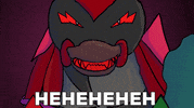 CrazyShadowDragon laughing evil laugh chuckle crazyshadowdragon GIF