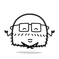 Buixots meditation buddha teacher william Sticker