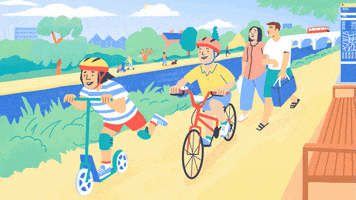 Tfl Car Free Day GIF by Transport for London