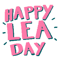 ulla_reissenweber happy birthday bday geburtstag lea Sticker