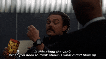 what you need to think about is what didnt blow up fox tv GIF by Lethal Weapon