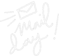 Happy Mail Sticker by Nordic Nicole