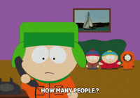 confused eric cartman GIF by South Park 