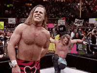 shawn michaels wrestling GIF by WWE