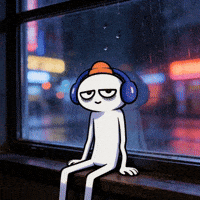 Tired City Lights GIF