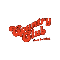 CountryClubBootScooting rodeo line dancing country club hoedown Sticker