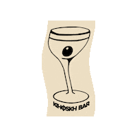 Bar Vesterbro Sticker by KIHOSKH