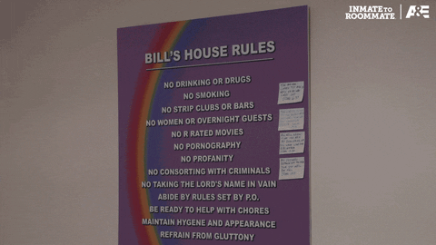 House Rules GIF by A&E