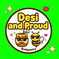 Indian Flag Desi Swag GIF