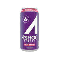 ashoc acai acaiberry ashoc ashocenergy Sticker