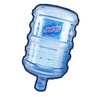 Aquase drink water air haus Sticker