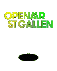 Festival Sg Sticker by OpenAir St.Gallen