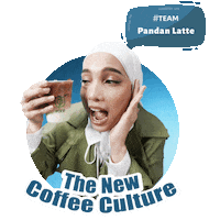 Jenahara Sticker by Fore Coffee