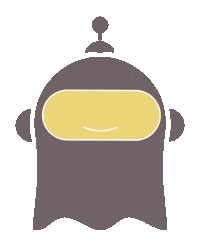 Casper The Friendly Ghost Halloween Sticker by PERQ