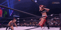 Hikaru Shida Wrestling GIF by AEWonTV