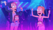Rick And Morty Dancing GIF by Adult Swim