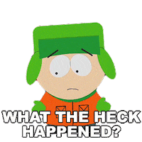Kyle Broflovski Sticker by South Park