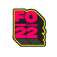 Fo22 Sticker by Senac RS