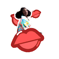 In Love Kiss Sticker by Prime Video Comedy