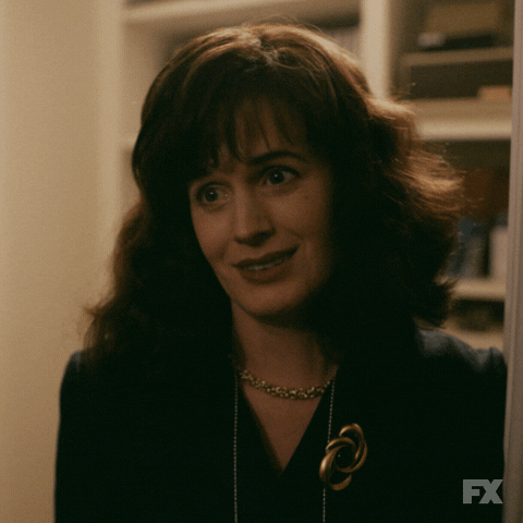 American Crime Story Eye Roll GIF by FX Networks