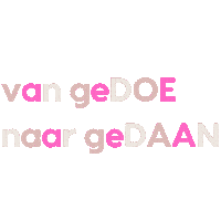 Gedoe Sticker by DOE Support