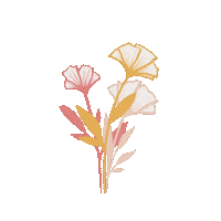 Flowers Breeze Sticker