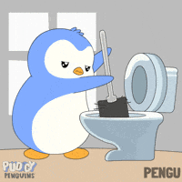 Penguin Clog GIF by Pudgy Penguins