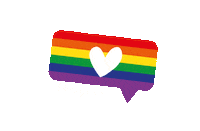 lgbt pride Sticker by Lavani Jewels