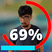 69 Bar GIF