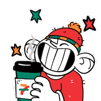 7-elevenmexico 7eleven 7-eleven mexico 7elevenmexico momentosnavideños Sticker