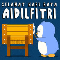 Pray Hari Raya GIF by Pudgy Penguins