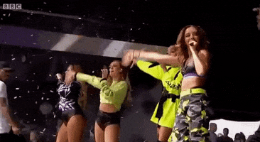 little mix big weekend 2017 GIF by BBC Radio 1’s Big Weekend